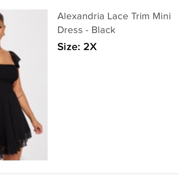 Fashion Nova plus size dress - Picture 2 of 2